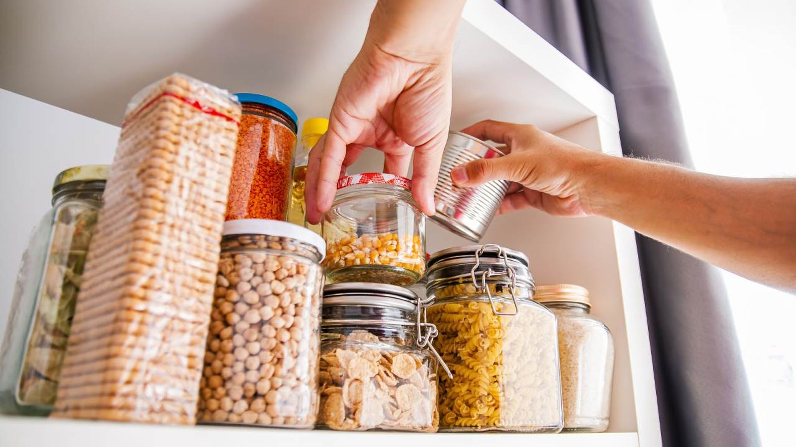 alimentos almacenar despensa cuanto tiempo