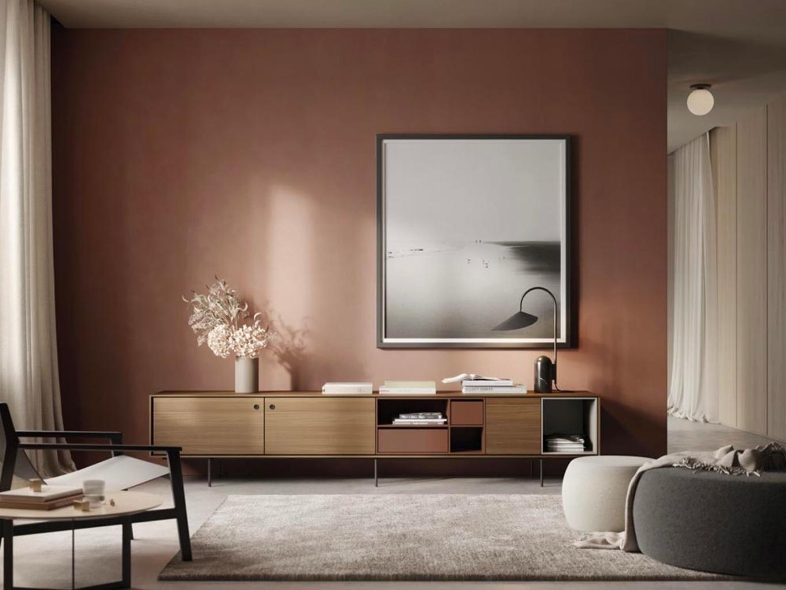 Mueble de TV Colección Aura. Mueble de TV Colección Aura.
