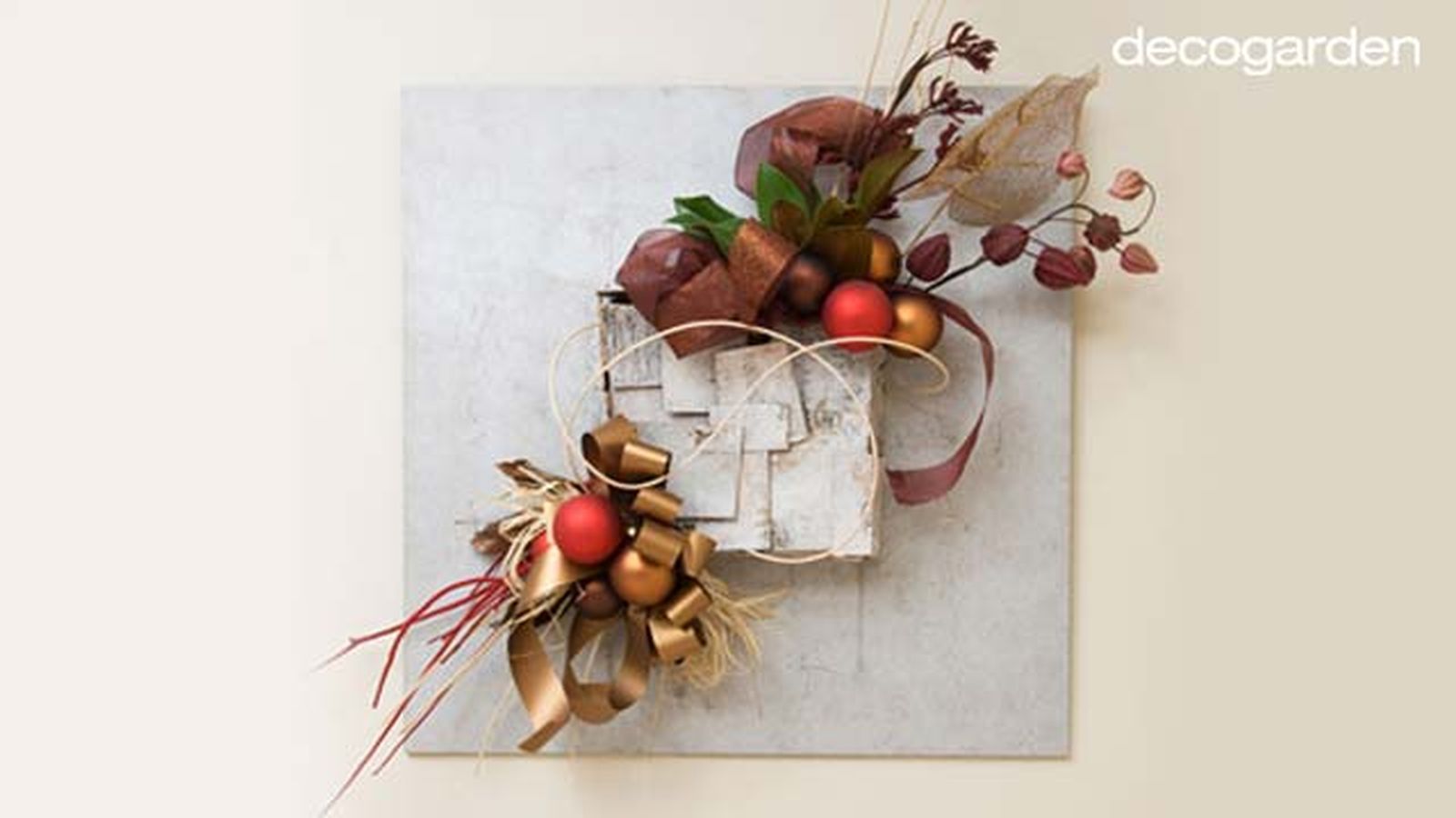 adorno navideno para decorar la pared paso 8 adorno navideno para decorar la pared paso 8