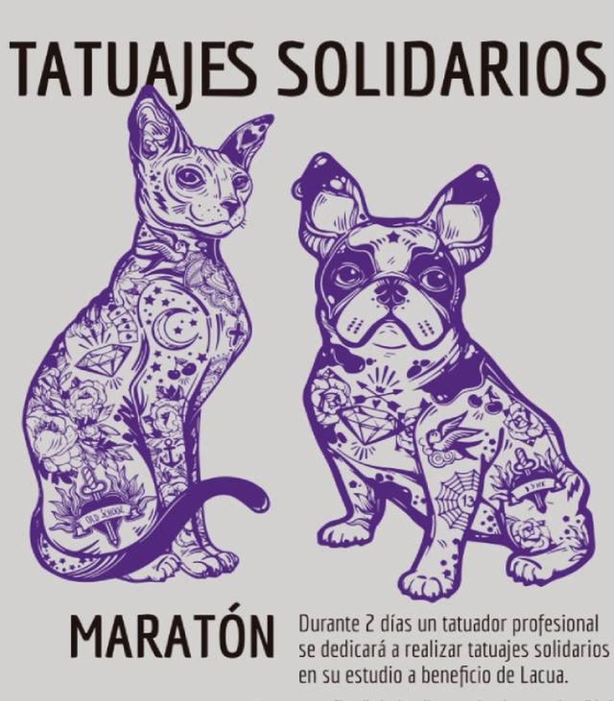 maraton tatuajes solidarios Deja Huella Tattoo Alzira valencia