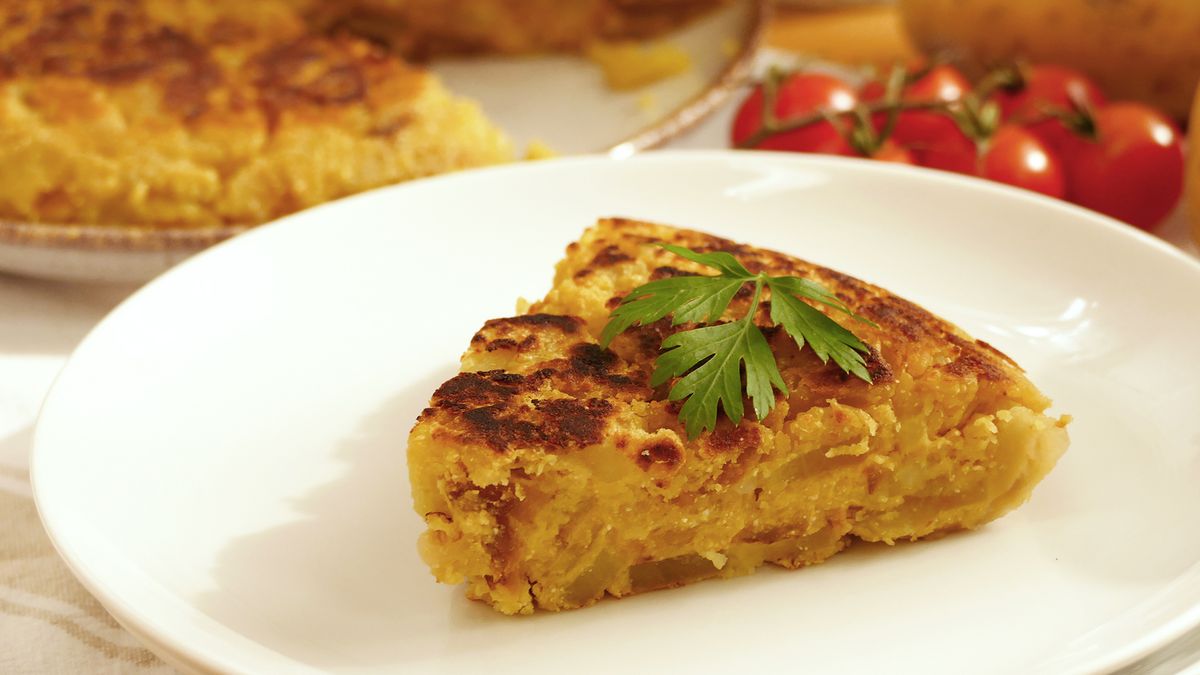 CTIS0278 Tortilla de patata vegana, sin huevo  principal