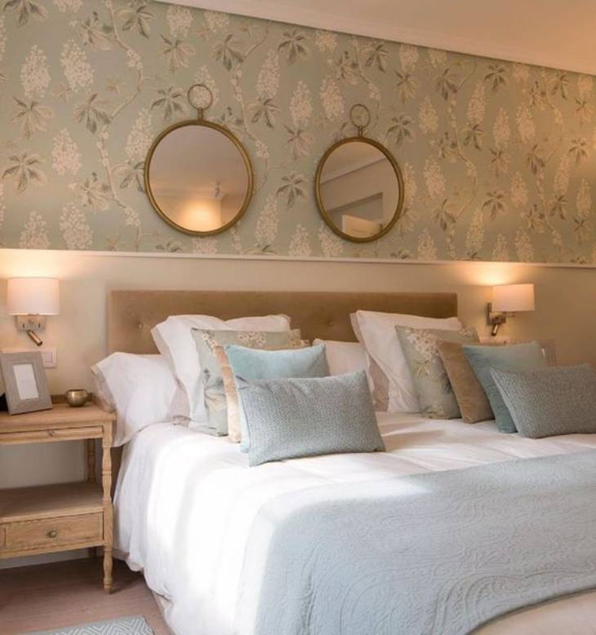 19 espejo pared dormitorio pinterest