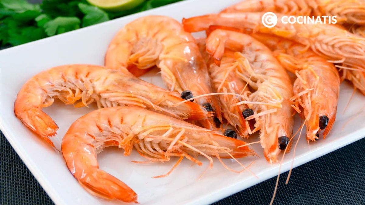 Cómo cocer gambas y langostinos: tiempos y recetas