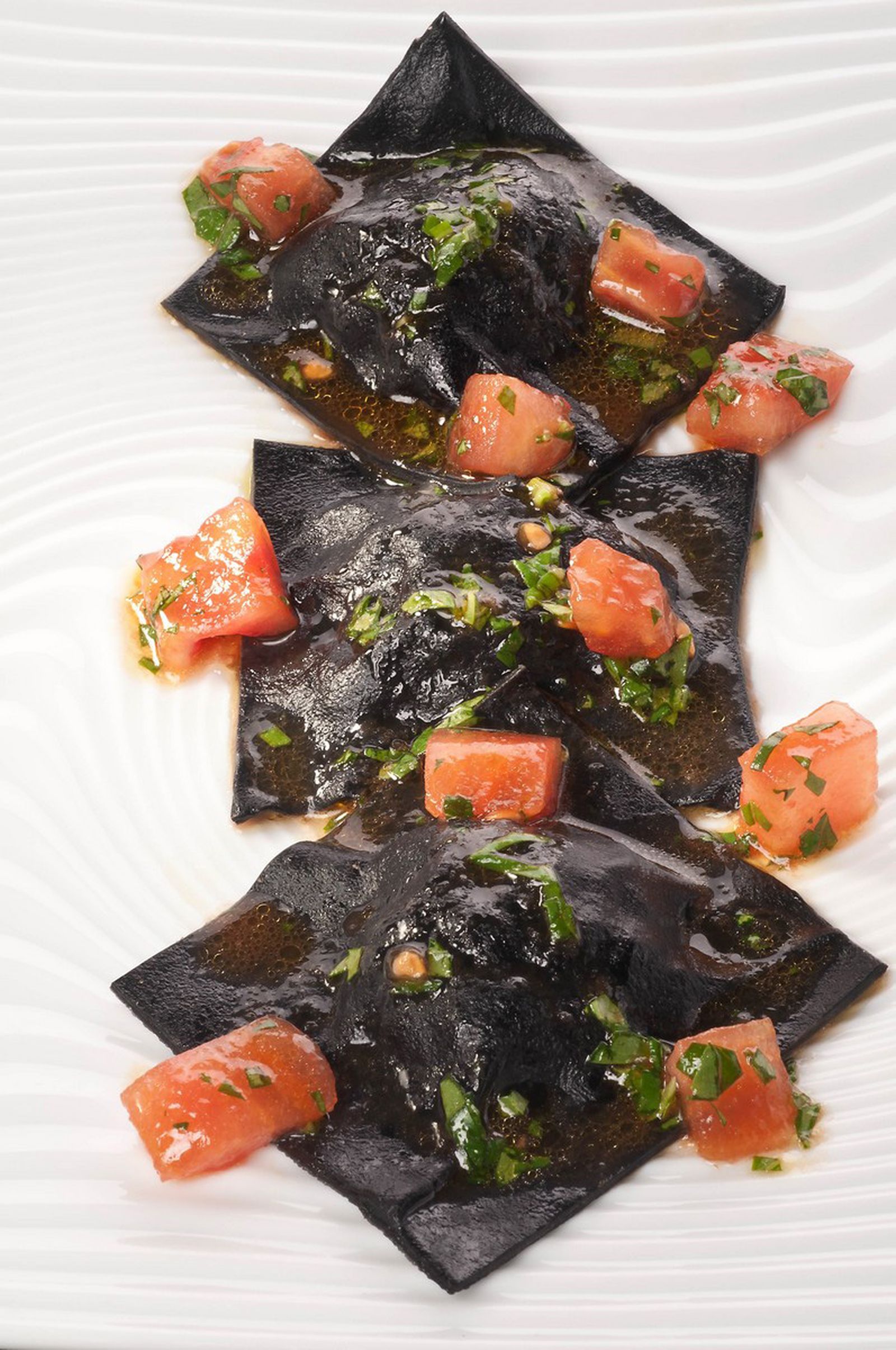 raviolis negros xl