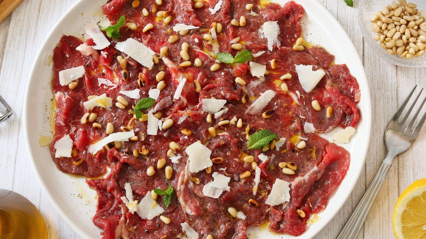 Receta de carpaccio de ternera