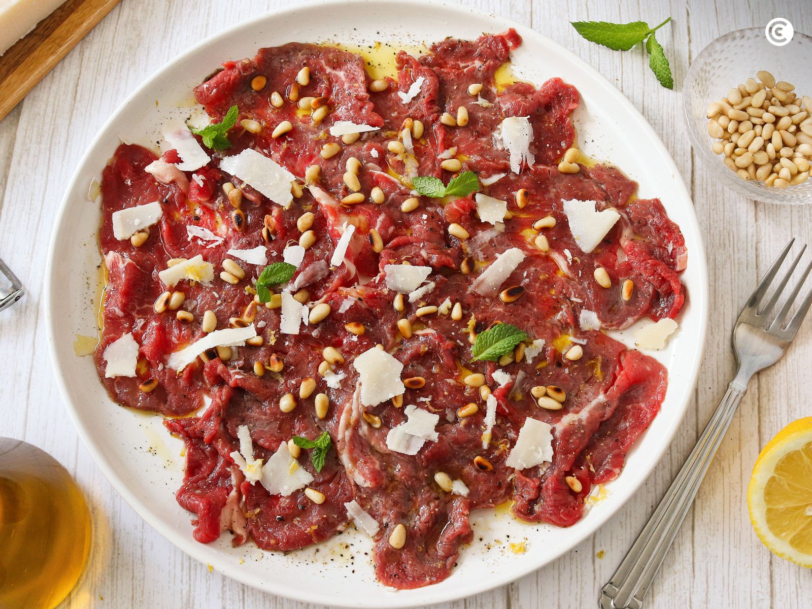 Receta de carpaccio de ternera