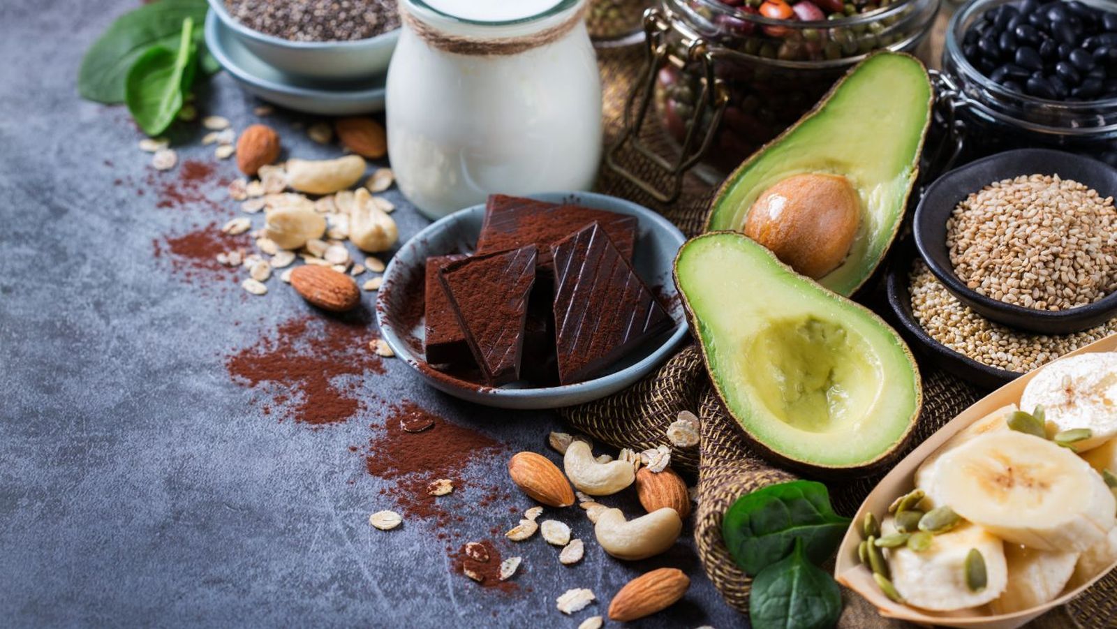 Alimentos ricos en potasio y magnesio