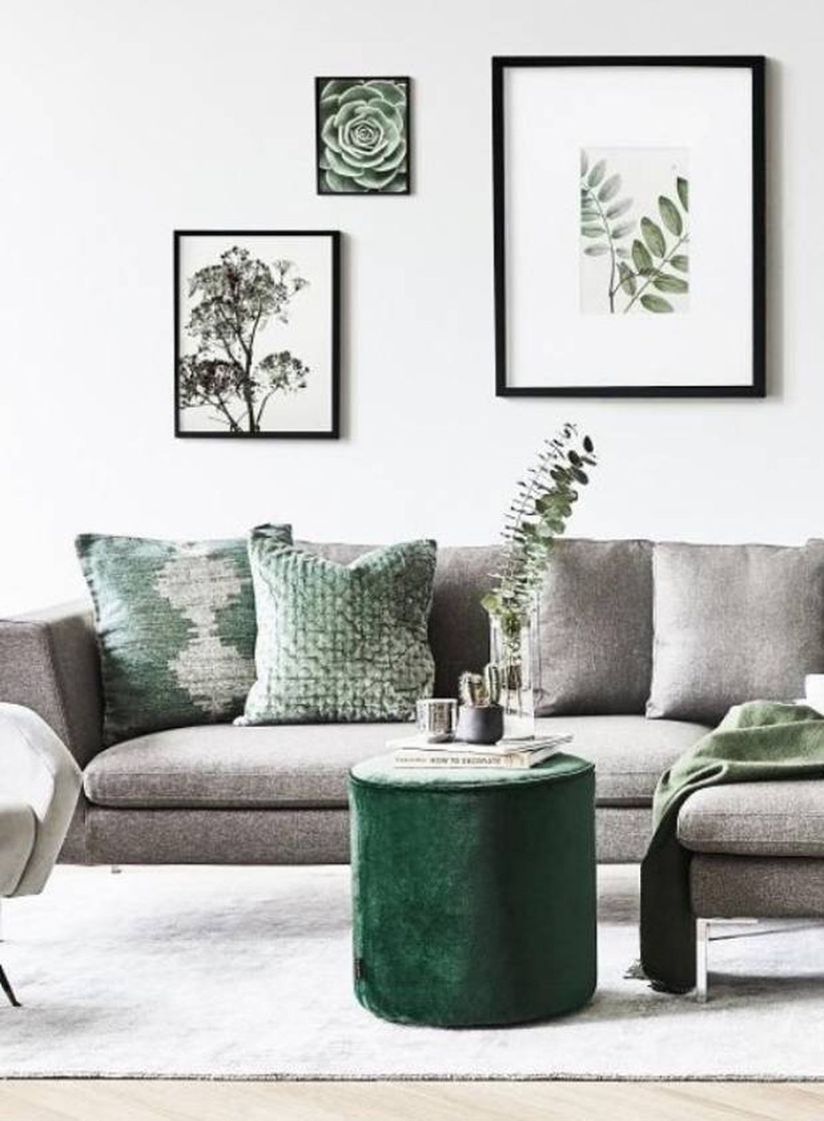 Colores que combinan a la perfección con el gris en decoración 7