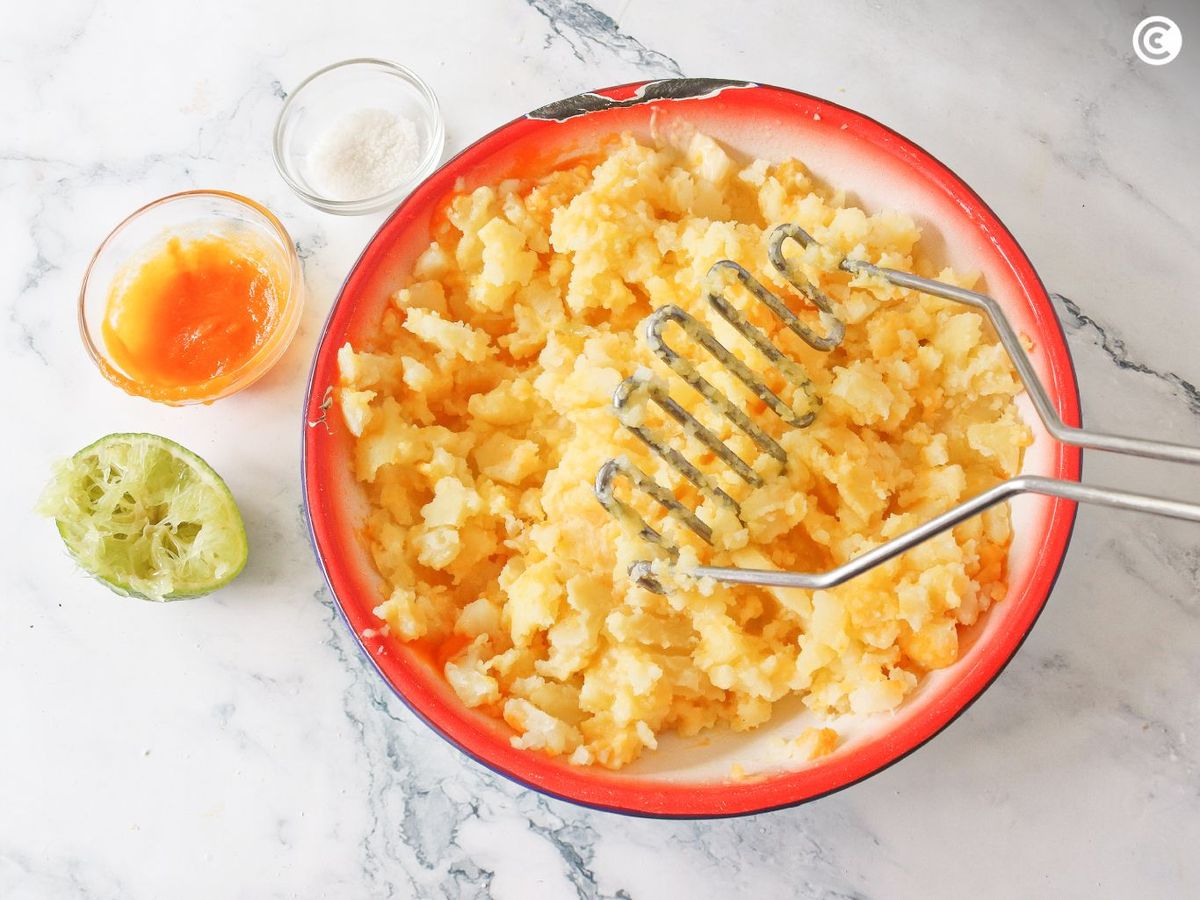 Puré de patatas para la causa limeña