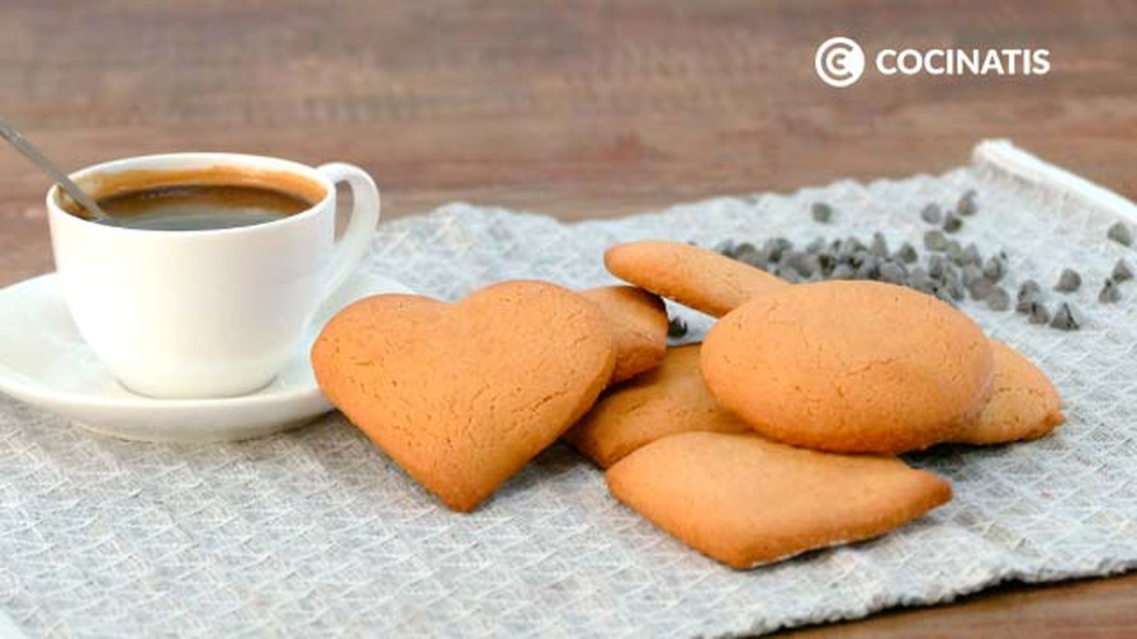 Disfrútalas con un café o chocolate caliente Receta de galletas de mantequilla paso 7