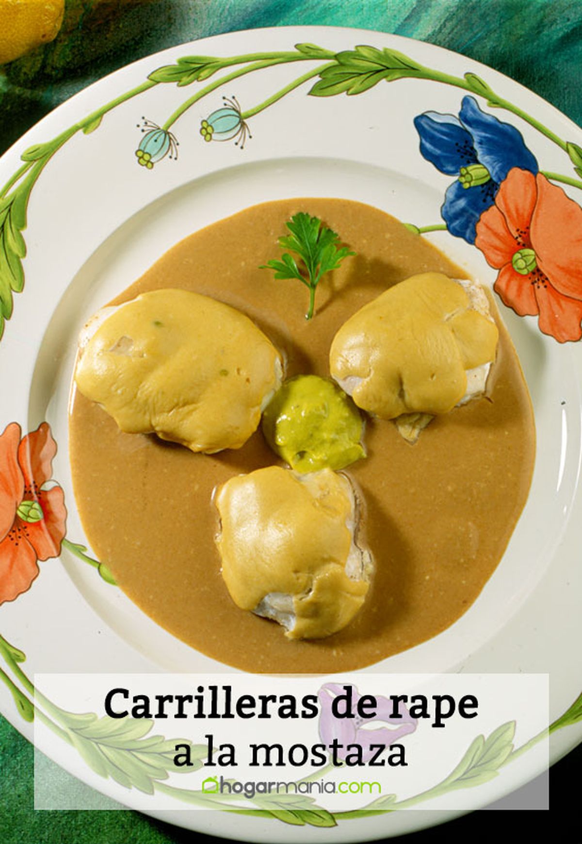 162 2 carrilleras rape mostaza pin