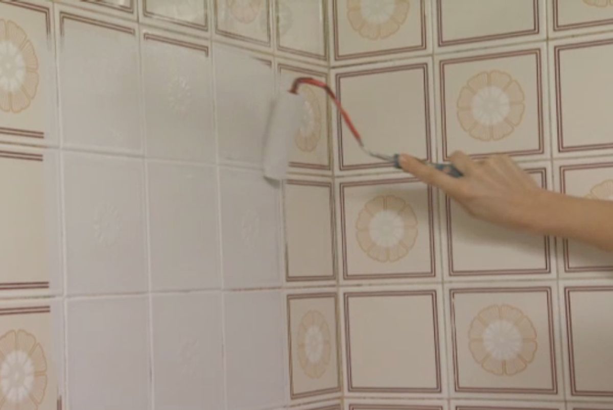 Actualizar baño viejo sin hacer obras paso 2