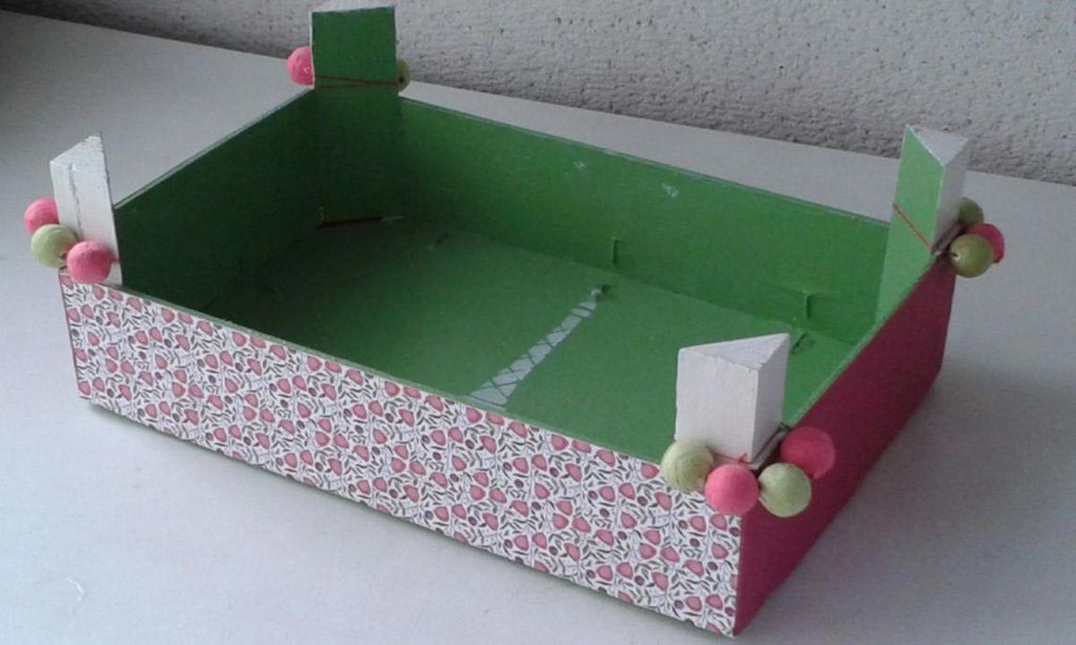 Ideas DIY para reciclar cajas de madera 6