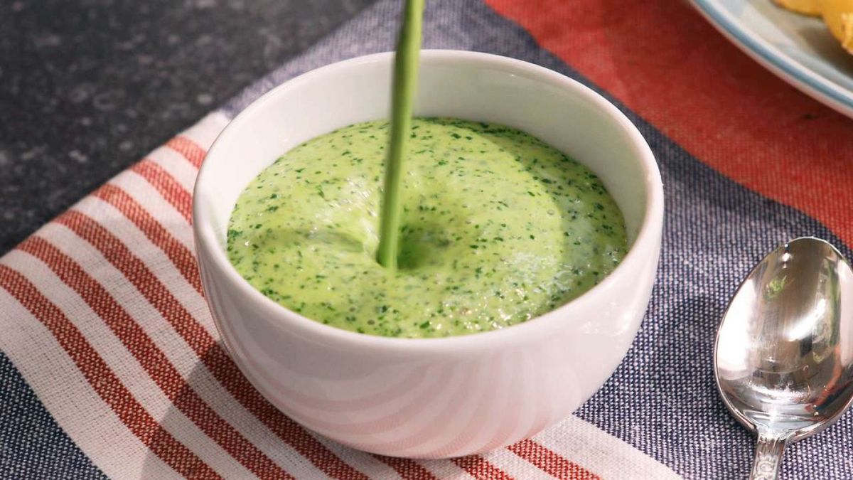 Mojo verde (canario)   Paso 3