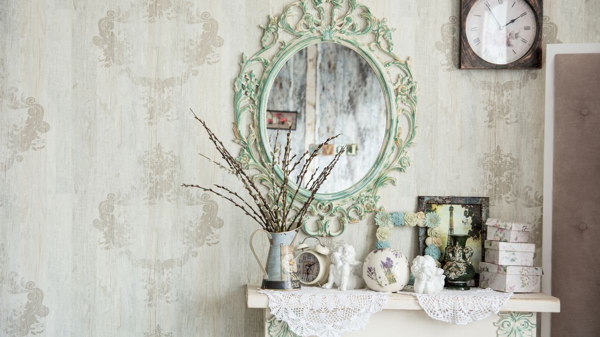 Asegúrtae de que el espejo no desentona con la decoración de tu hogar