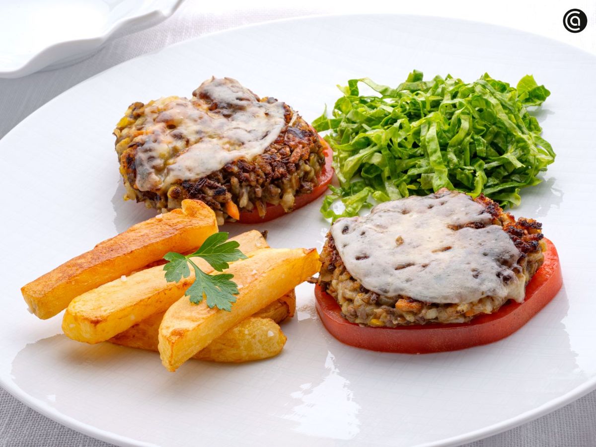 Hamburguesas de lentejas de Karlos Arguiñano