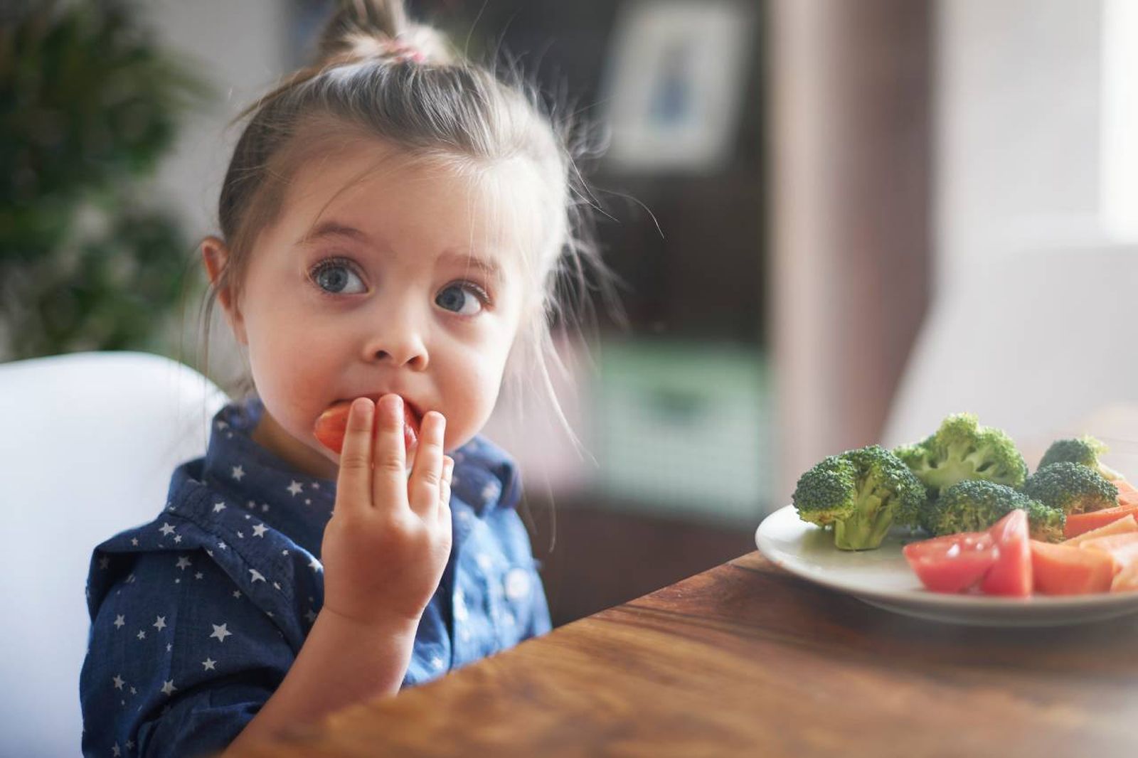 Ser un ejemplo es clave para que nuestros hijos coman bien