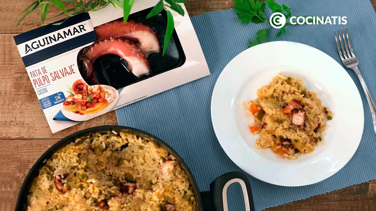 Receta de arroz meloso con pulpo paso 6 Receta de arroz meloso con pulpo paso 6