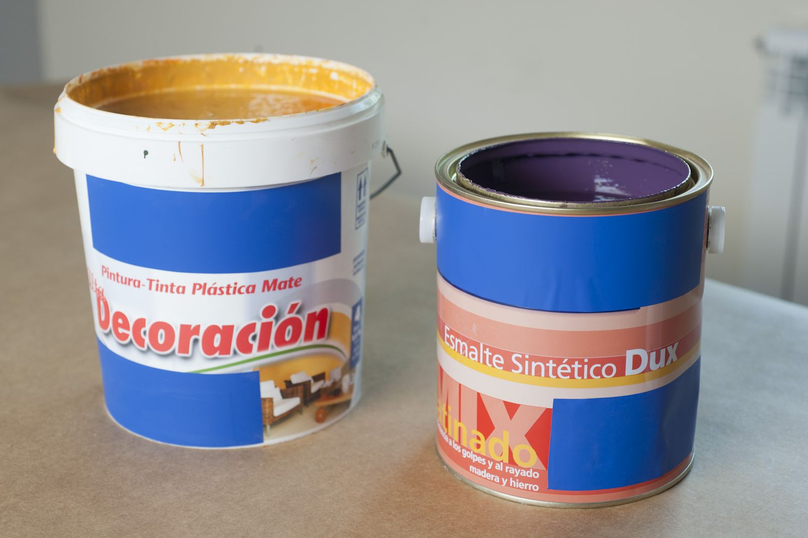 Pintura al agua
