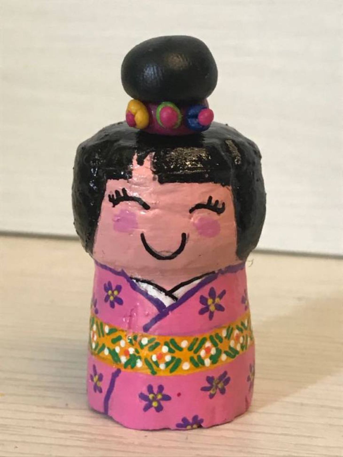 manualidades corcho japonesa pinterest Cachoppe