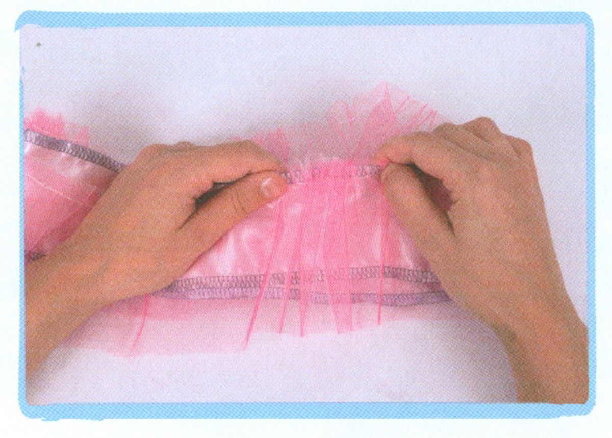 Hacer falda tul 2