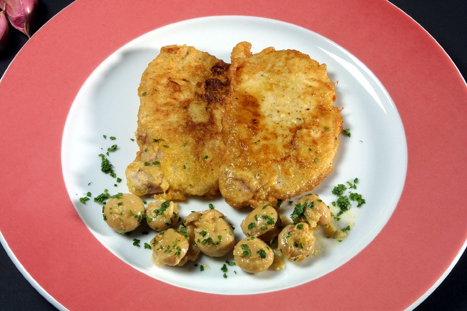 lomo champinones xl