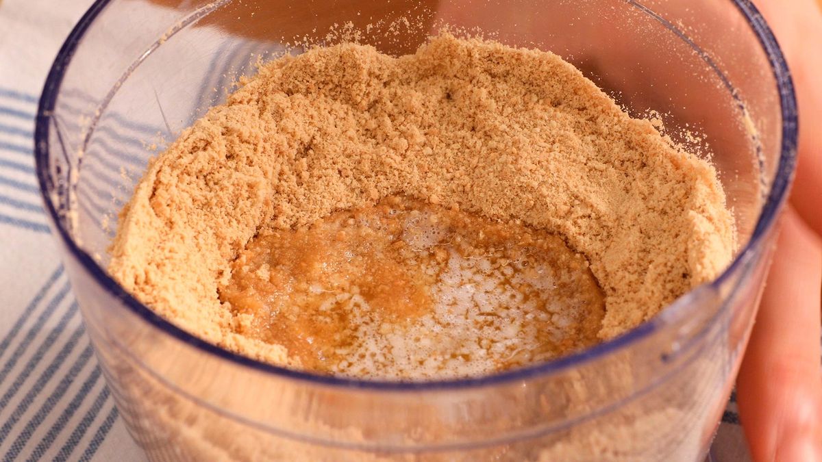 Tarta de chocolate sin horno paso 2