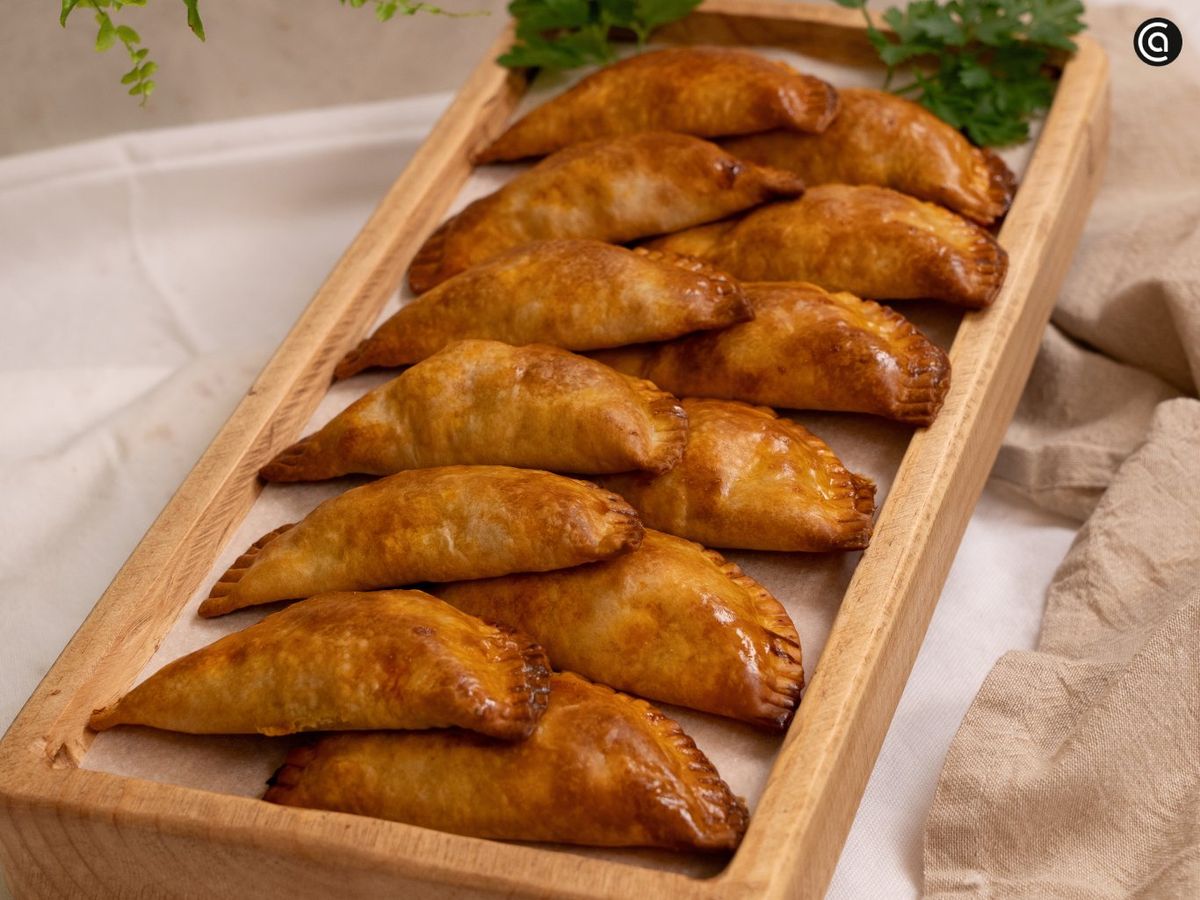 Empanadillas de cecina y queso de cabra - paso 4