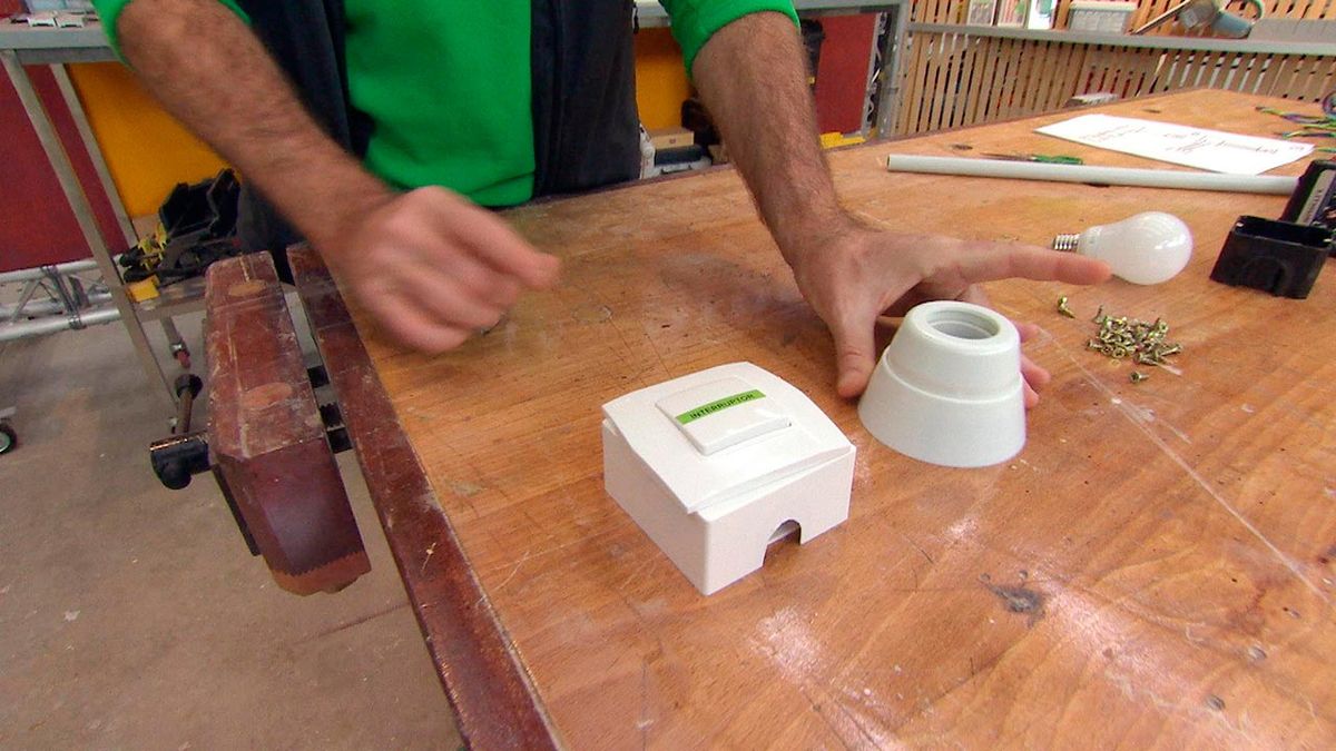 Circuitos de iluminación paso 2