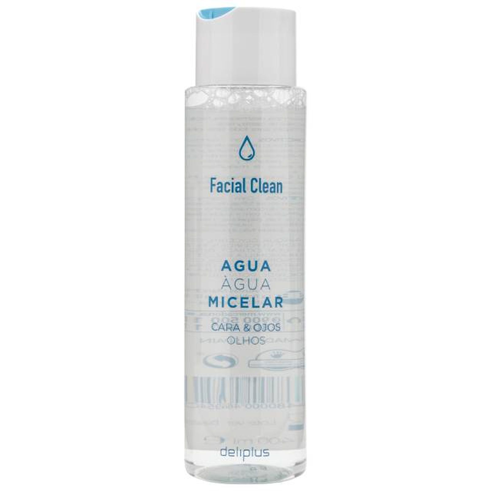 agua micelar deliplus agua micelar deliplus