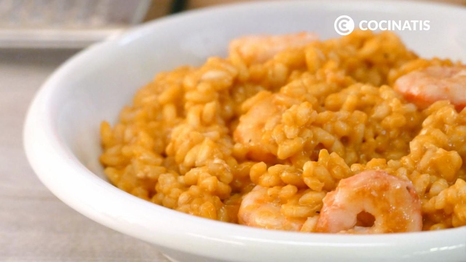 Receta de risotto de gambas  paso 6
