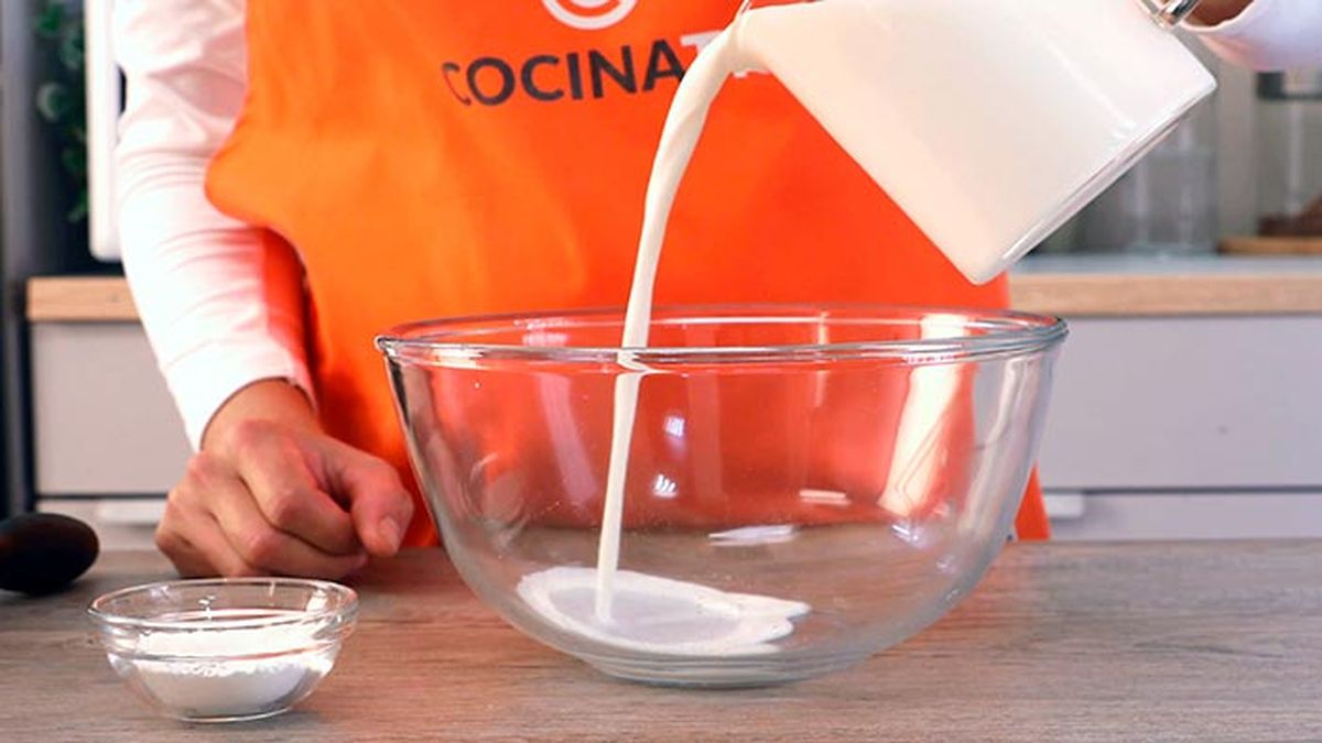 Receta de natillas caseras   paso 2