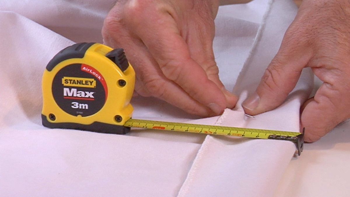 Cortinas a medida paso 2