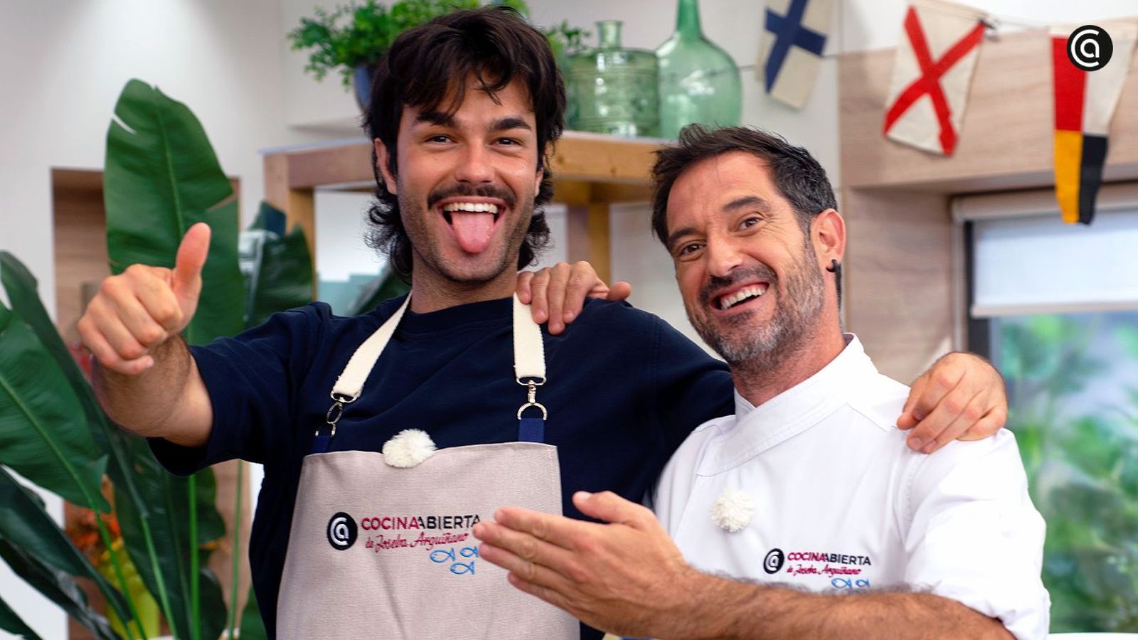 Peldanyos será el próximo invitado de Cocina Abierta de Joseba Arguiñano