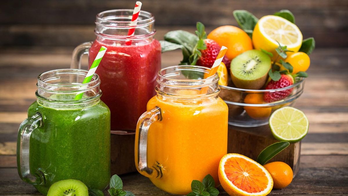 zumos vegetales desintoxicantes depurativos