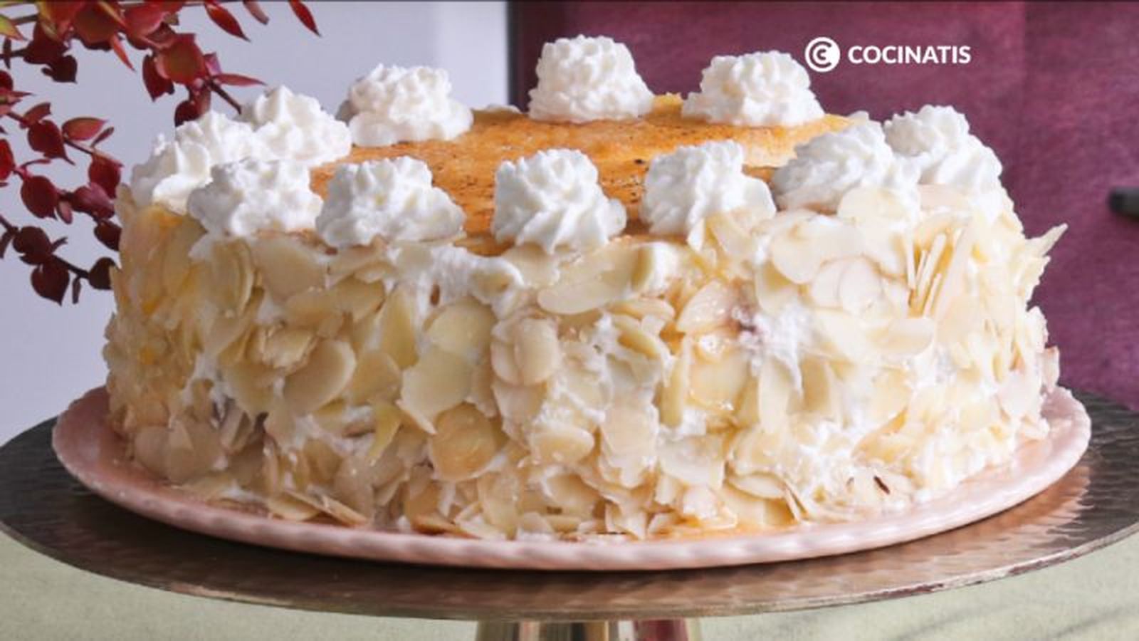Tarta de San Marcos Tarta de San Marcos