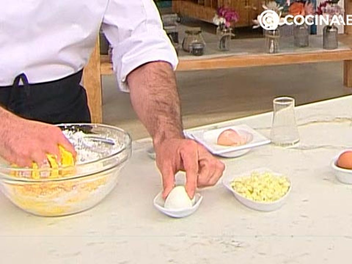 chipa paraguaya pan de almidon de mandioca y queso semicurado receta joseba arguinano karl67610321 paso1