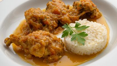 Pato a la vainilla con arroz, receta de Karlos Arguiñano