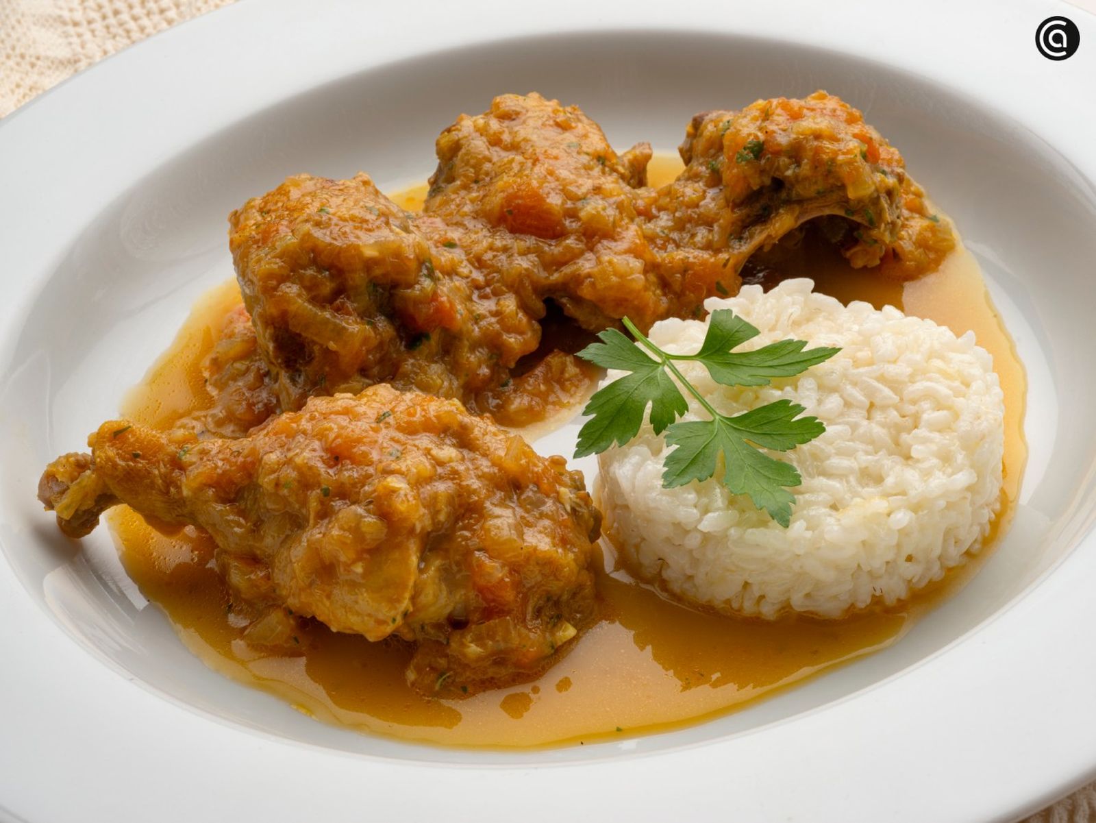 Pato a la vainilla con arroz, receta de Karlos Arguiñano