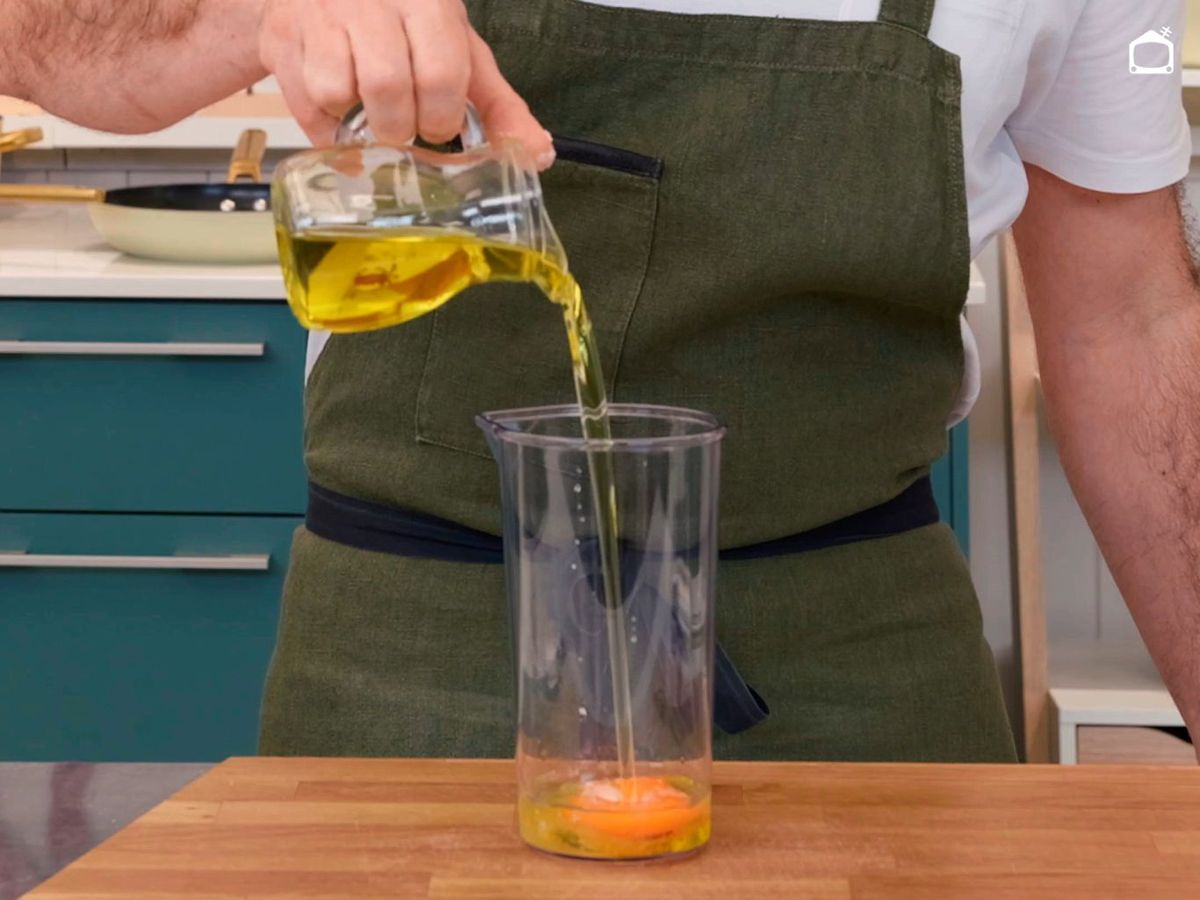 Mayonesa con la receta de Joseba Arguiñano