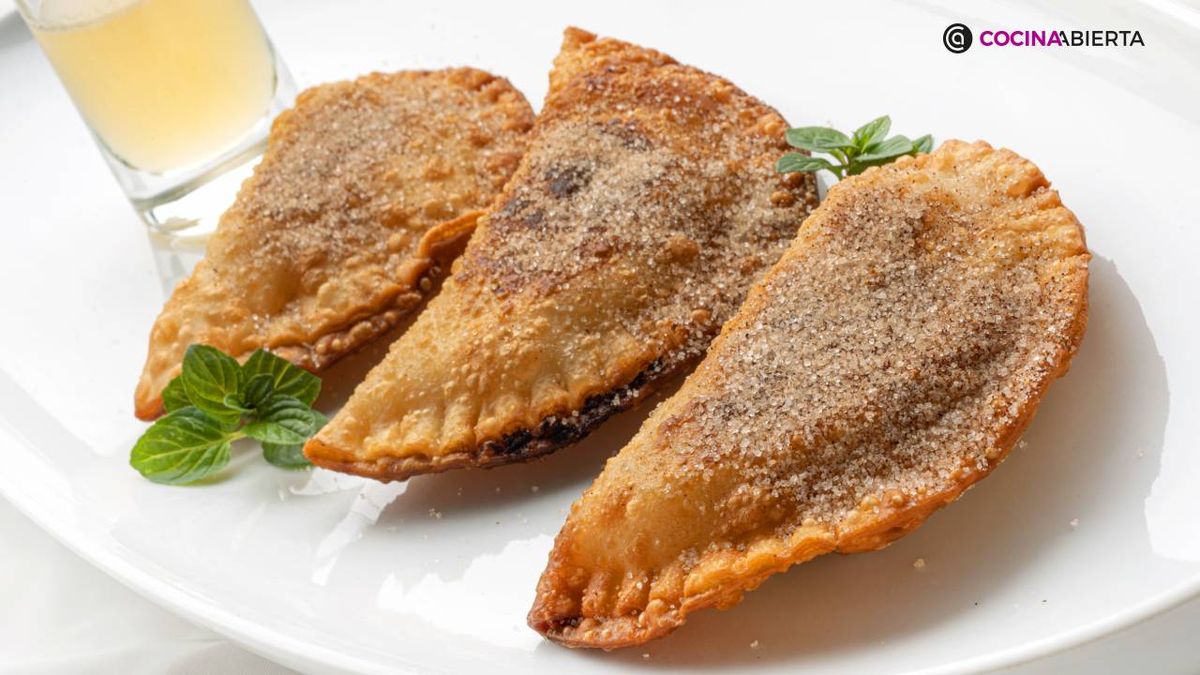 Empanadillas de manzana, receta de Karlos Arguiñano