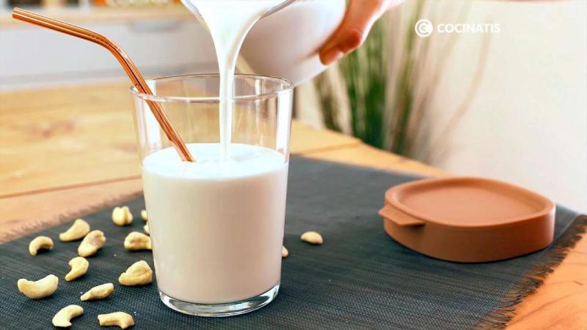 Bebida de anacardos