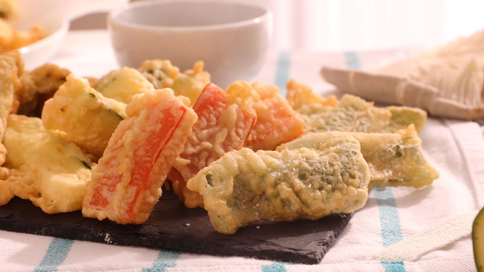 tempura de verduras paso 6 tempura de verduras paso 6