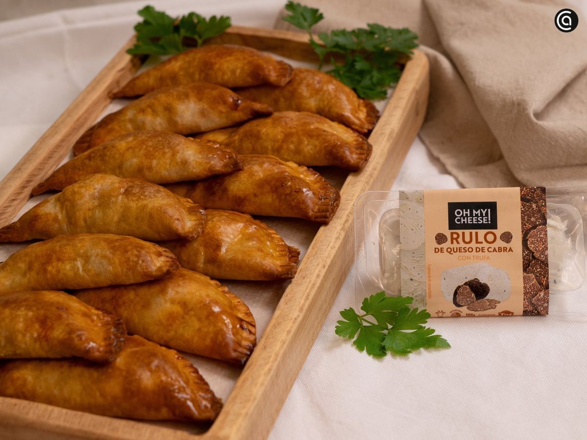 Aprende a preparar unas sabrosas empanadillas de cecina y queso de cabra