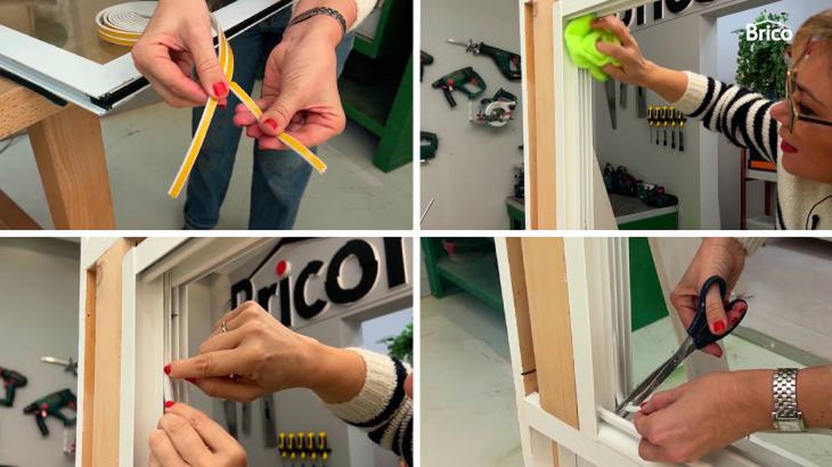 como aislar ventanas correderas 1