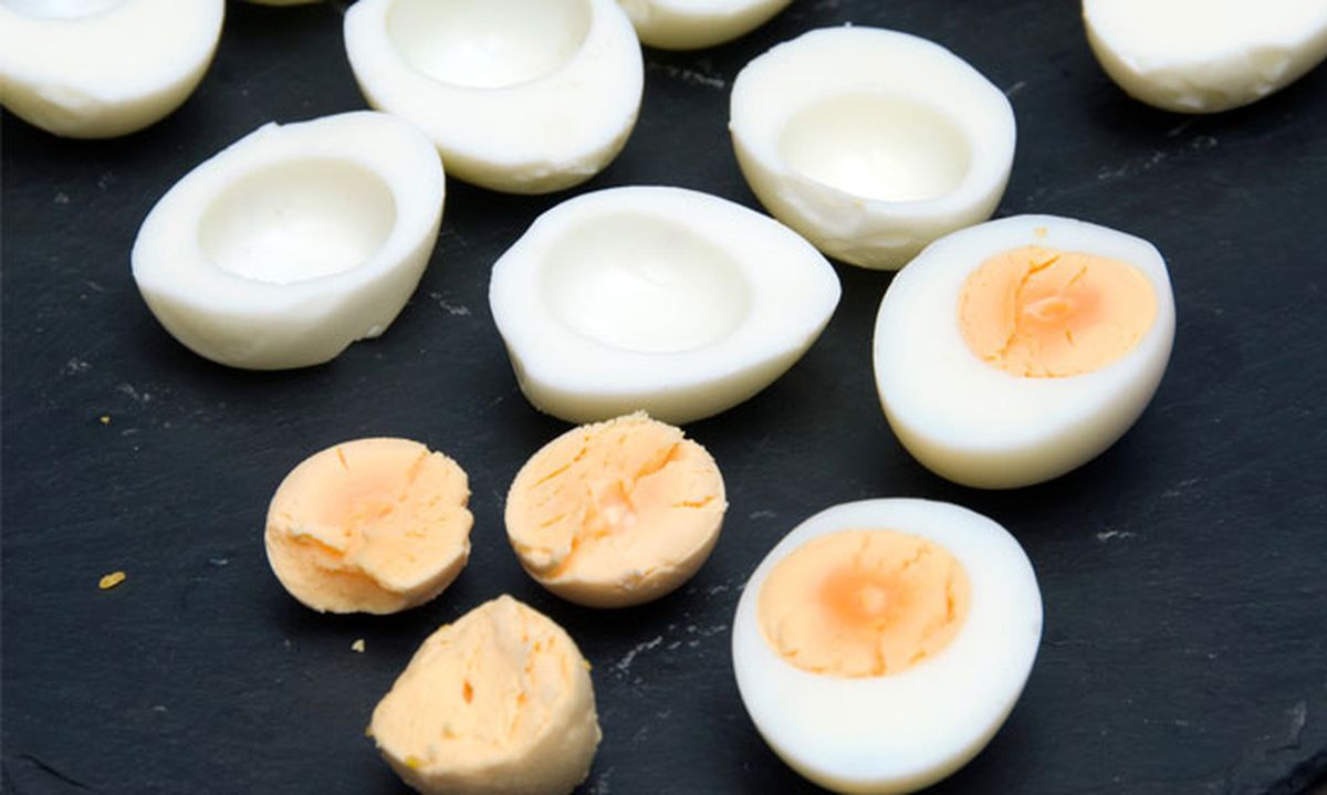 KARL4880 como cocer huevos