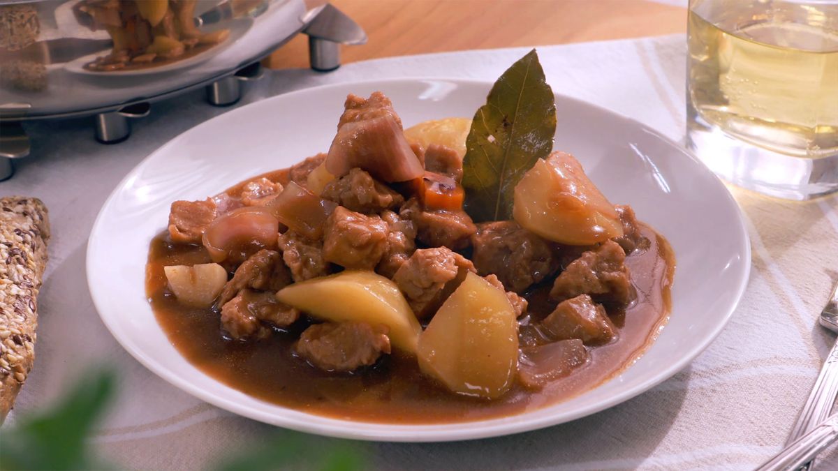 Receta de estofado vegano  paso 7