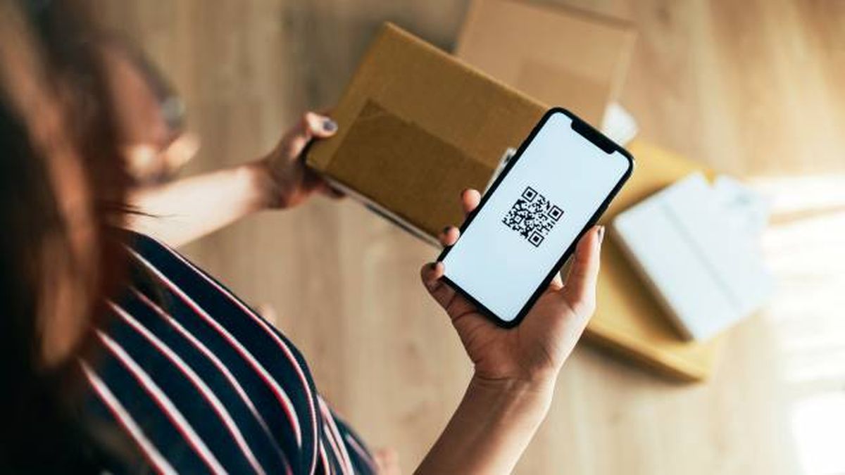 devolucion paquete qr