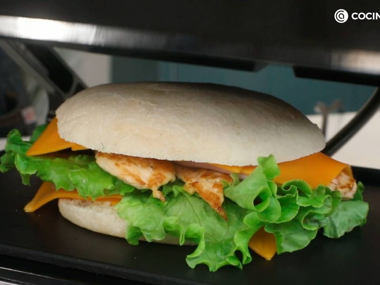 Tuesta el campero malagueño en el grill