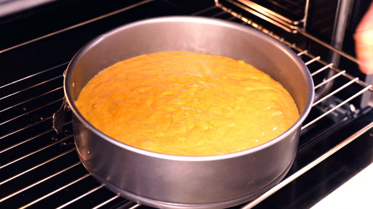 Carrot cake o Pastel de zanahoria   Paso 4
